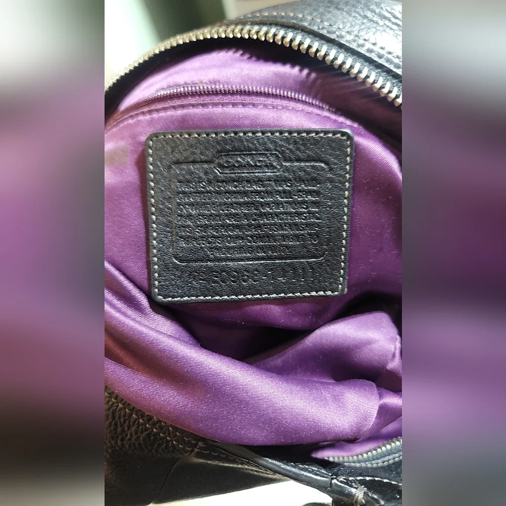 The Coach Madison Tribeca East West‎ Black - Picture 6 of 10